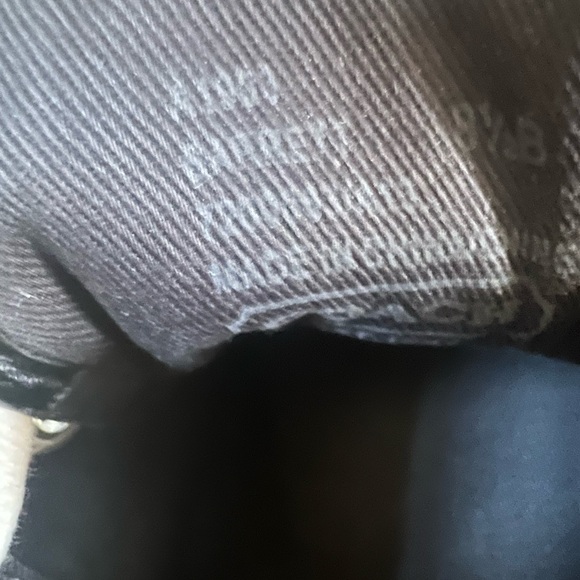 Coach Black and White Leopard Print Sneakers - Picture 12 of 16